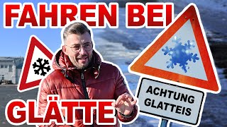 GLATTE STRAßEN 😱 Sicheres Autofahren bei Schnee und Eis! | Bremsprobe mit & ohne ABS 🚗❄️ by A&G Fahrschul-Akademie GmbH 1,151 views 3 months ago 7 minutes, 47 seconds