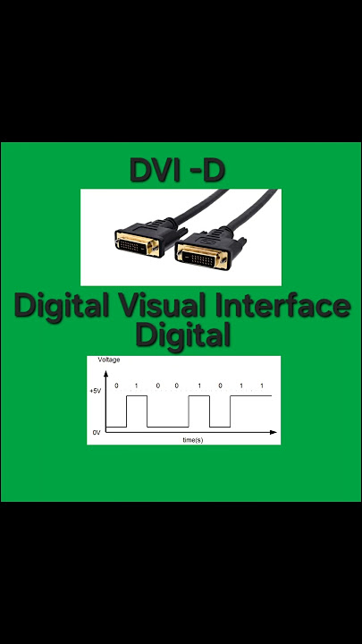 Download lagu DVI -D (Digital Visual Interface - Digital)