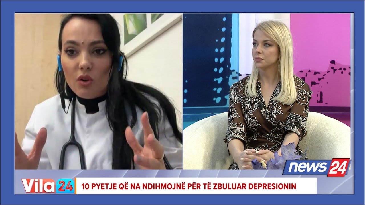 Depresioni/ Psikiatrja Denisa Hoxha: Ja 10 pyetjet që ju ndihmojnë për ta zbuluar