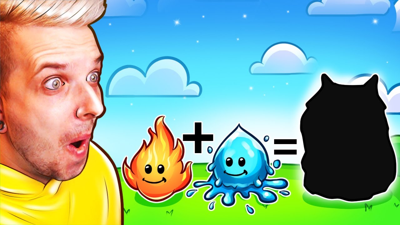 POŁĄCZYŁEM OGIEŃ z WODĄ i STAŁO SIĘ TO..