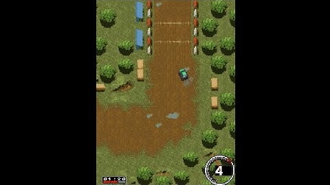 Colin McRae Rally 04 (J2ME - Java) (8bit) (Codemasters) (Synergenix)