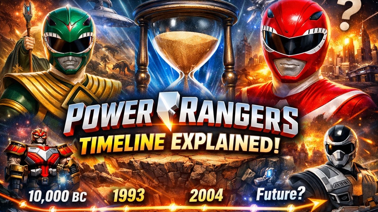 Power Rangers How Many Complete Power Rangers Timeline Explained (1993–2023) | Every Season ...