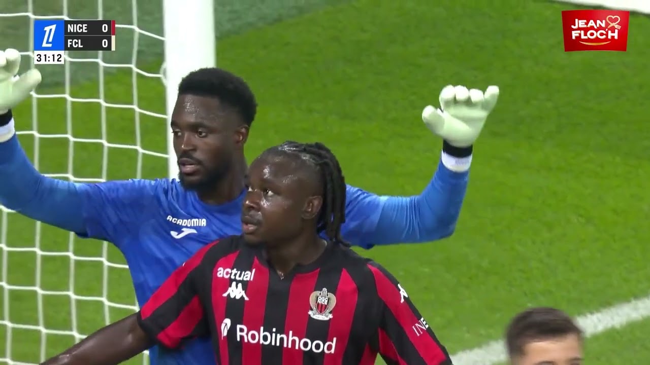 Le résumé de la rencontre OGC Nice - FC Lorient (0-0) 26-27