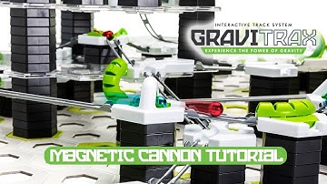 How to use the GraviTrax Magnetic Cannon Accessory
