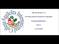 Pali Sutta no. 4: Weaver's daughter - Part V