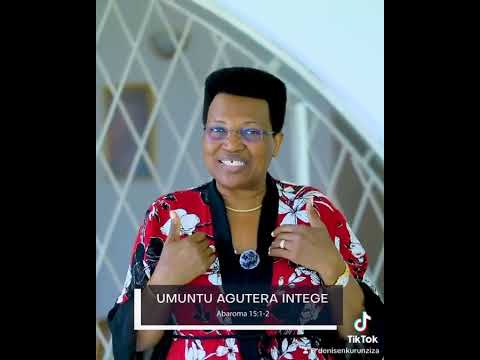 Dusabwa Kwihanganiranira 