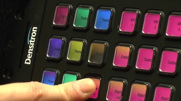 UReady 2RU Control Surface Ethernet Connected - Full Buttons Demo