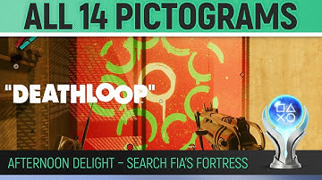 Deathloop - All 14 Pictogram Locations 🏆 Fristad Rock - Afternoon Delight - Walkthrough Guide