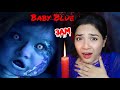 I did *BABY BLUE* Challenge at 3 AM | *G0NE WR0NG* | Nilanjana Dhar