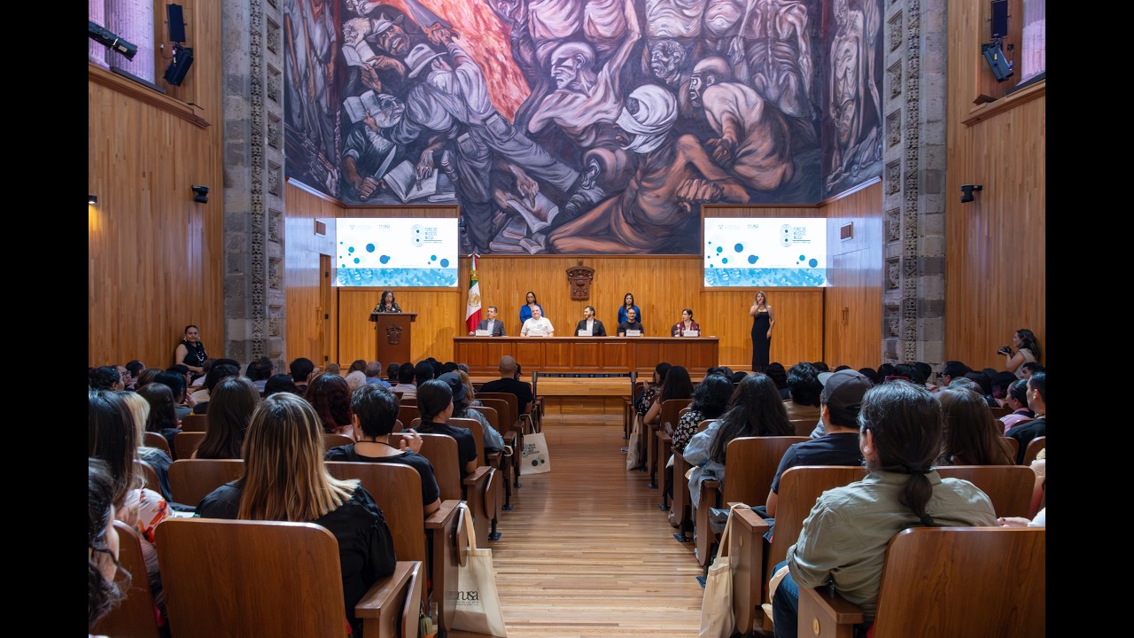 8 FORO DE MUSEOS, INAUGURACIÓN