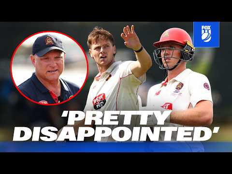 'Kick in the guts'  | Ryan Harris speaks on Maddinson Test squad selection | Fox Cricket