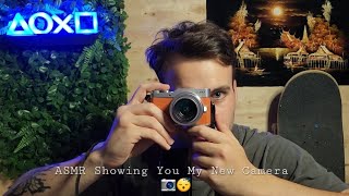 ASMR Showing You My New Camera (whispered + triggers) screenshot 4