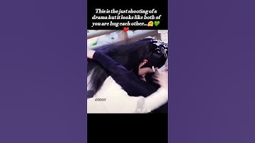 looks like both of you are hug each other...🤗💚❤#wangyibo #xiaozhan #theuntamed #yizhan