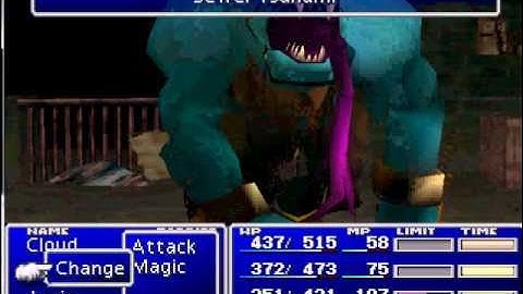 FFVII Hard Mod - LLNINESNS Challenge - Aps