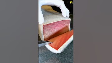 Fermentatietechniek voor vis met schimmelvorming #shorts