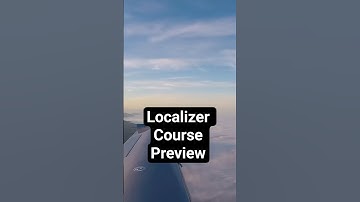 What is localizer course preview?