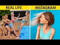 17 INSTAGRAM HACKS AND PHOTO DIY || Instagram vs Real Life by Mr Degree