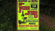 Foire Aux Vins Beauvais Sur Matha-13 MAI 2018