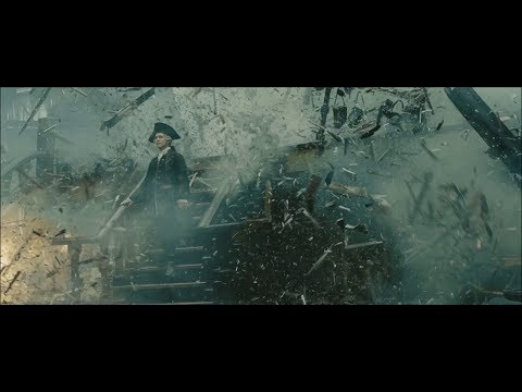 Pirates of the caribbean - Sinking of HMS Endeavour & Cutler Beckett's Death