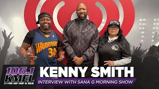 Kenny Smith Talks NBA All-Star, Living In The Bay & More!