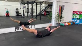 Hollow Hold demonstration