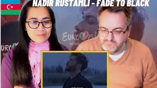 Nadir Rustamli - Fade To Black - Azerbaijan 🇦🇿 - Eurovision 2022 - NielsensTV REACTION