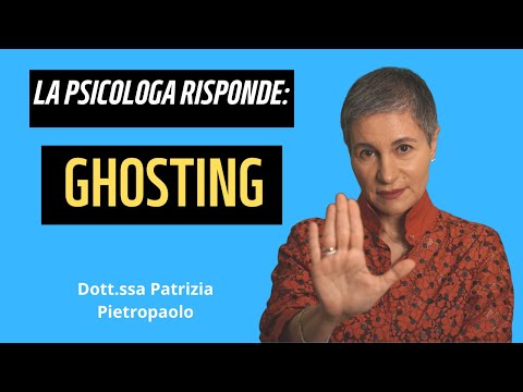 Video: Come rispondere al ghosting: 11 passaggi (con immagini)