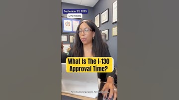 What is the I-130 Approval Time?
