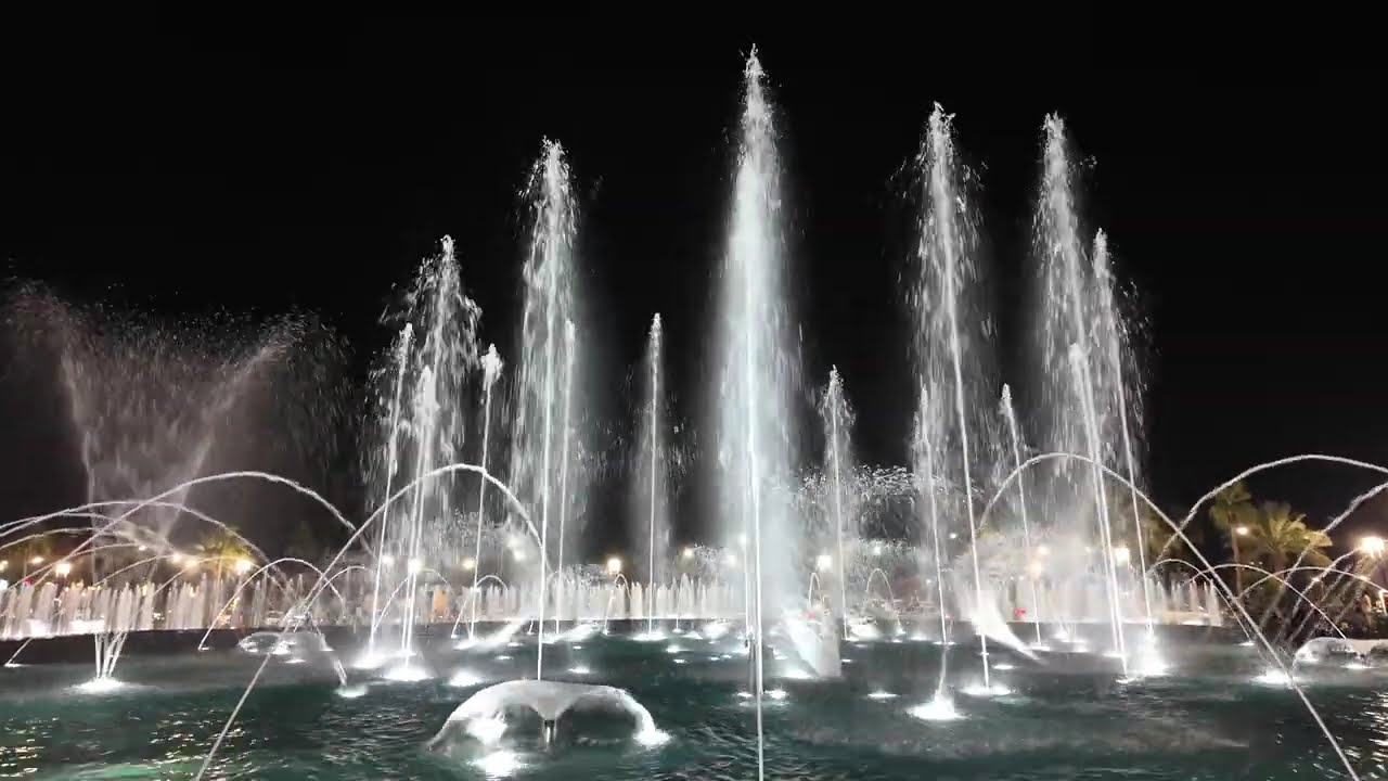 Saudi Arabia’s Hidden Gem | Hayat Square Dancing Fountain, Jubail
