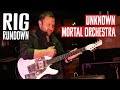 Capture de la vidéo Unknown Mortal Orchestra Rig Rundown Guitar Gear Tour With Ruban Nielson