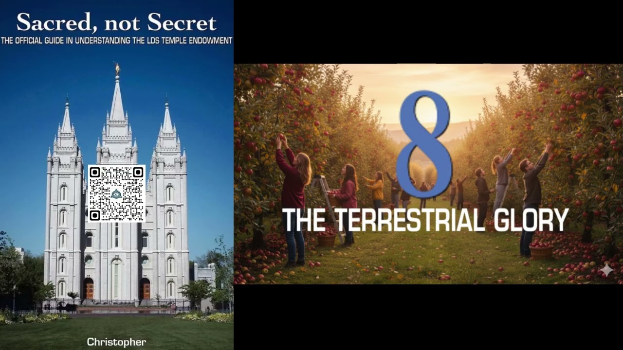 Sacred, Not Secret. Ch 8 The Terrestrial Glory. The Original LDS Temple Endowment Restored.