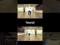 House Dance Beginner Tutorial | Easy Basic Step #50: Shuffle - Back and Forth #shorts #easy