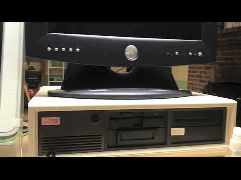 Compaq Deskpro 286 (Part 1): Testing It!