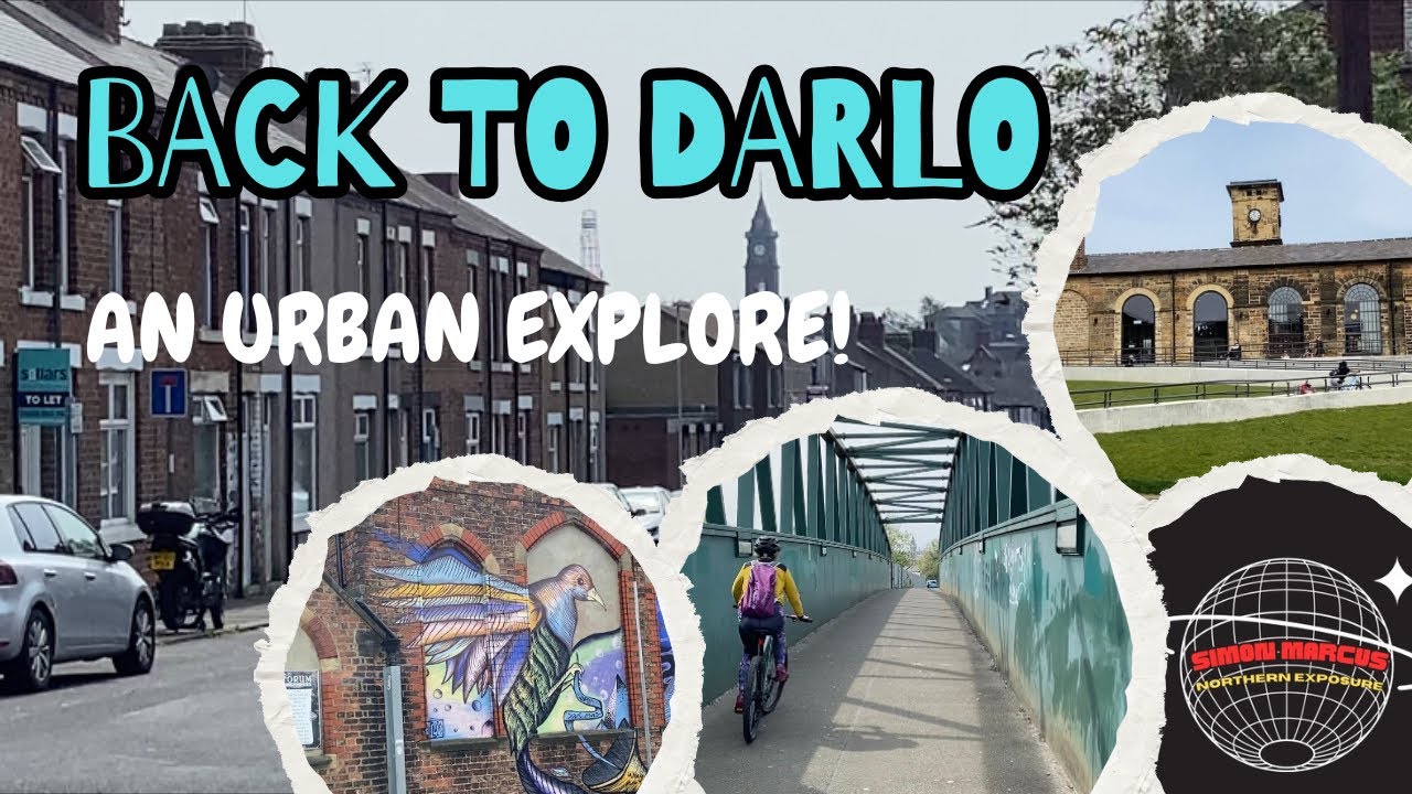 ВЕРНУЛСЯ В ДАРЛО. Я вернулся! #Дарлингтон #Дарем #северо-восток #Великобритания #город #город #Ан...