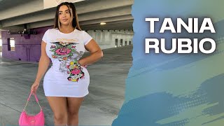 Tania Rubio 🟢 Glamorous Plus Size Curvy Fashion Model | Biography, Wiki, Lifestyle