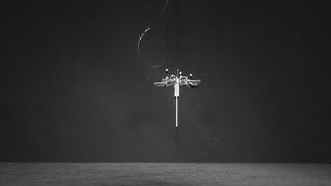 Tiny, hopping robot can navigate rugged terrain during disaster relief and exploration