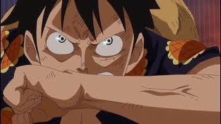 Luffy use Gear 4 (Gear Fourths) One Piece 725 HD