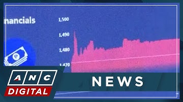 PSEi down in midday trade after Q2 GDP release | ANC