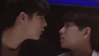 (Eng Cc) Why R U The Series EP.8 Deleted SaifahZon Real First Kiss Scene