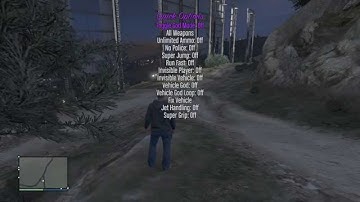 GTA5 TU24 Mod Menu