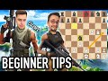 Beginner Chess Lesson with Cizzorz | Pogchamps 2
