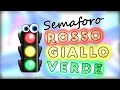 Semaforo rosso giallo verde canzoni per bambini  baby cartoons  baby song