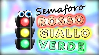 Semaforo Rosso Giallo Verde Canzoni Per Bambini Baby Cartoons Baby Song