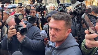 Raw Tommy Robinson Speaks Out After Acquittal Of Charges Under Terrorism Act