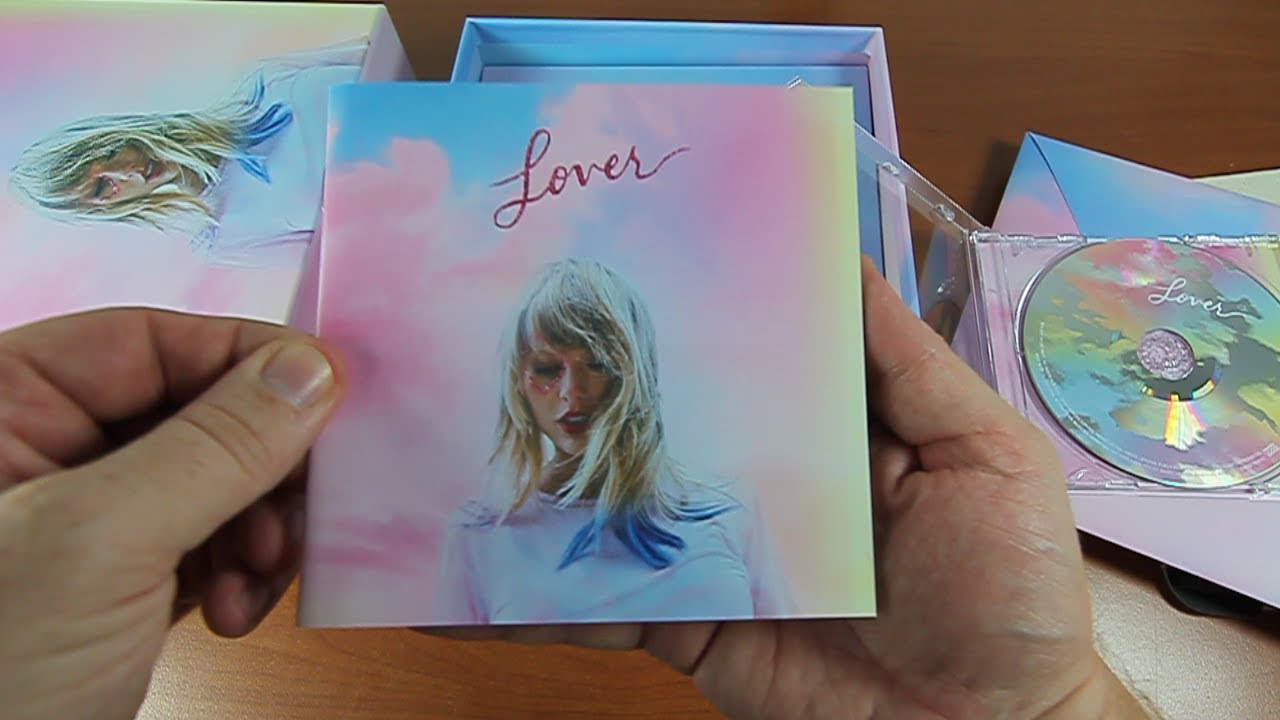 Taylor Swift Lover Ltd Fanbox Unboxing Deutsch