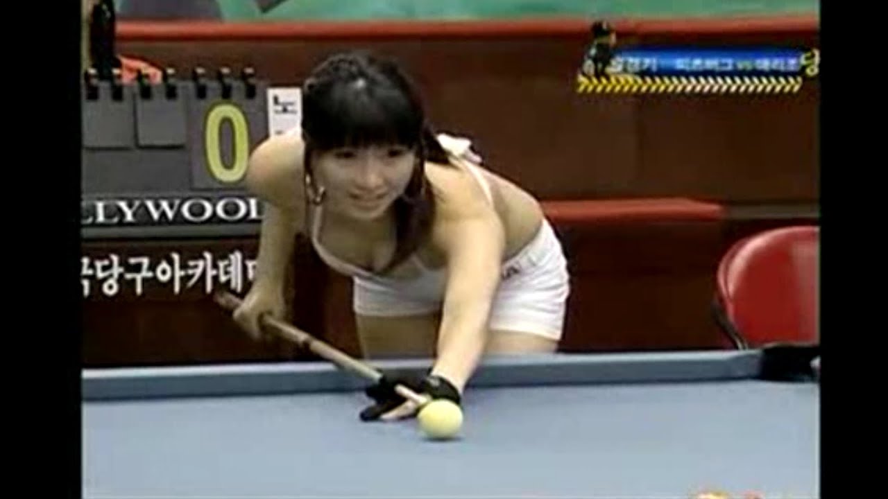 Racing model Billiard Championship Lee Misun vs Roh Geunyoung