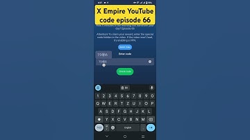 X Empire YouTube code episode 66 today 14 Oct