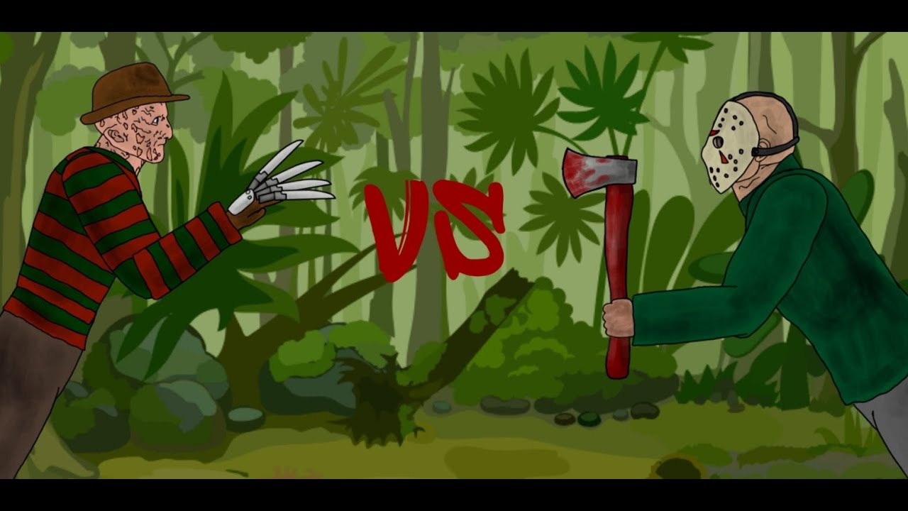 Jason Voorhees VS Freddy Krueger - YouTube