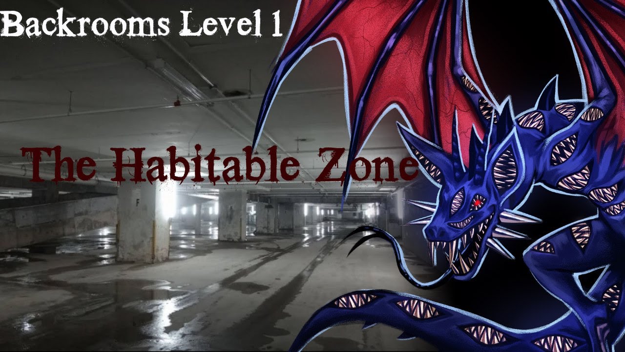 The Backrooms Decrypted: In The Habitable Zone, Monster Encounters (Level  1)