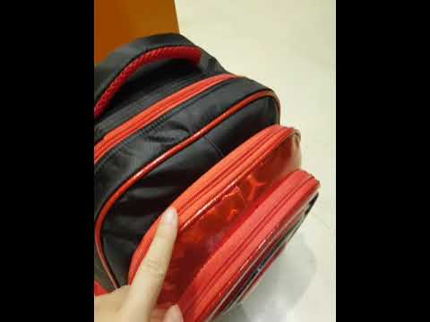 Tas Ransel Anak  Cowok  SD Gambar  Karakter Spiderman 